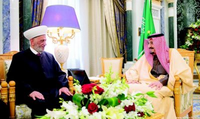 الشيخ عبداللطيف دريان في ختام زيارته لسعودية