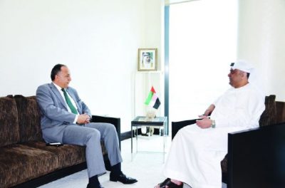 الامارات  ثاني أكبر شريك تجاري مع الأردن عربياً،