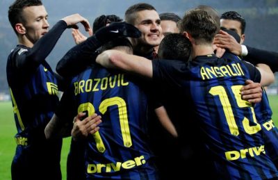 نادي انتر ميلان الايطالي واصل نتائجه الجيدة في الفترة الاخيرة، وحقق فوزه الرابع