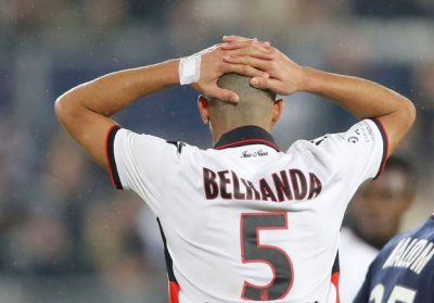 نيس متصدر ترتيب الدوري الفرنسي لكرة القدم