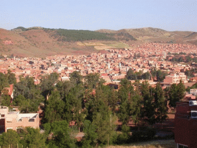 مدينة خنيفرة المغربية