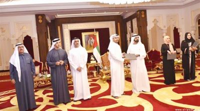 الشيخ محمد بن راشد: نريد لشعبنا المزيد من التقدم