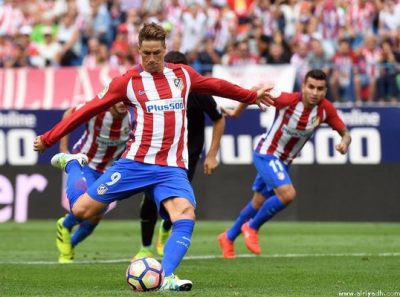 الإسباني توريس يتصدر قائمة الأكثر إضاعة لركلات الجزاء في الدوري الأسباني