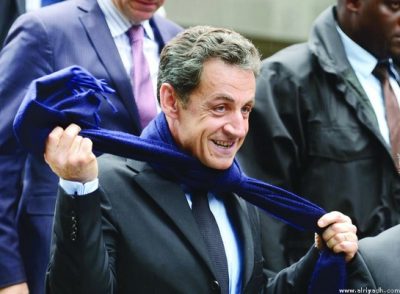 مثول الرئيس السابق نيكولا ساركوزي للمحاكمة بسبب اتهامات