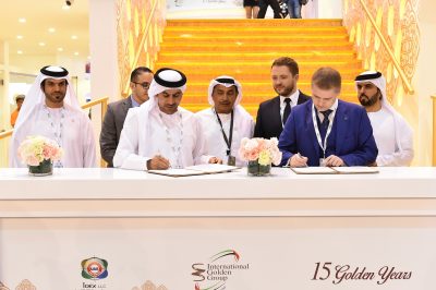 انترناشيونال جولدن جروب تبرم  5 عقود واتفاقيات تعاون استراتيجية مع شركات دفاع عالمية