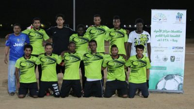 72 فريقاً في تصفيات المرحلة الثانية لمنافسات مراكز الأحياء