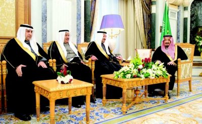 سفراء المملكة المعينون يؤدون القسم أمام خادم الحرمين