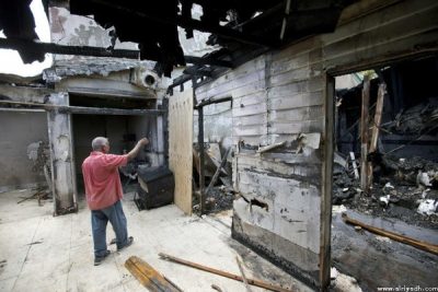 سجن 30 عاماً لأميركي بتهمة إحراق مسجد