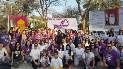 حديقة الإمارات للحيوانات تشارك في حملة لنشر التوعية حول حقوق الحيوانات