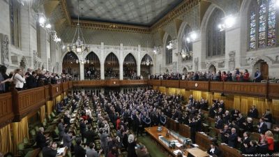 أعضاء مجلس العموم البريطاني يوافقون على الخروج من الاتحاد الأوروبي