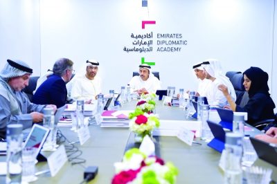 الشيخ عبد الله بن زايد: دور «أكاديمية الإمارات» متميز دبلوماسياً