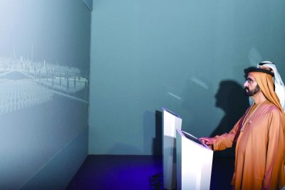 الشيخ محمد بن راشد: الإمارات سبّاقة في وضع الـرؤى لحل التحديات التي تواجه المجتمعات