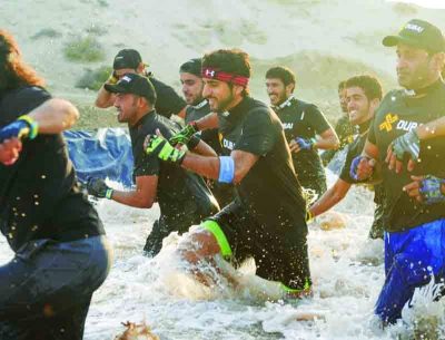 الشيخ حمدان بن محمد يتقدم المشاركين في «ساندستورم مرموم»المصدر