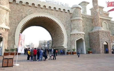 التراث في القرية العالمية