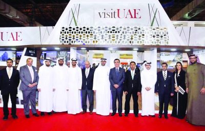 معرض الإمارات الأفضل بمعرض سياحي دولي
