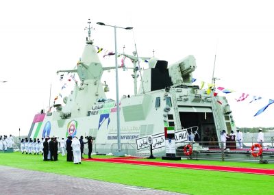 «أبوظبي لبناء السفن» تلبي الاحتياجات البحرية