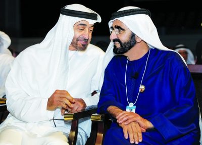 الشيخ محمد بن راشد ومحمد بن زايد يؤكدان بناء قدرات وطنية علمية
