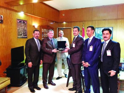 الخطوط السعودية تدشن أول صالة للفرسان بمطار القاهرة