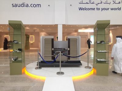 الخطوط السعودية توفر جميع الخدمات عبر مقرها الدائم في مهرجان الجنادرية