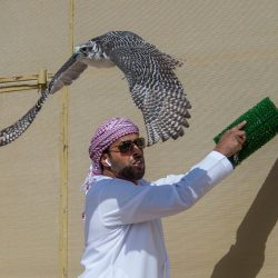 الجاسر تفقد مقر “السعودية”  في الجنادرية واطمأن على توفر الخدمات لزوار المهرجان