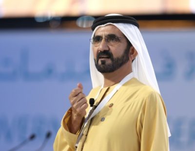 الشيخ محمد بن راشد: جلسة حوارية لاستعادة الحضارة العربية
