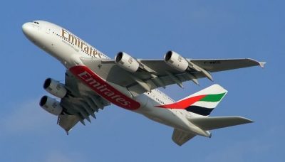 طائرة إماراتية عملاقة تنزل بالدار البيضاء في أول رحلة لها لشمال إفريقيا