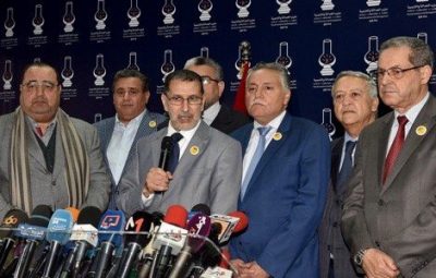 الأسماء المرشحة لنيل حقائب وزارية داخل حكومة العثماني