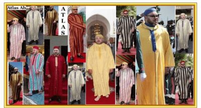 تصميم جلابية الملك محمد السادس