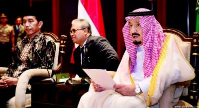 خادم الحرمين يستقبل الرئيس الإندونيسي وأبرز الشخصيات الإسلامية والأديان الأخرى