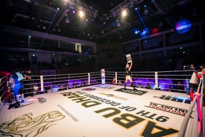 ابوظبي تستضيف النسخة  ال48 من الحدث الرياضي العالمي “انفيوجن”