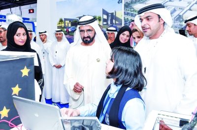 الشيخ محمد بن راشد: حريصون على توفير وســائل التعـليم الحديث لتأهيل طلابنا بمستويات عالمية