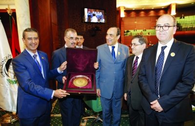 الإمارات تفوز بجائزة التميز البرلماني عربياً