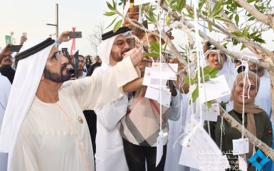 الشيخ محمد بن راشد: السعادة قيمة إنسانية تعمل الإمارات على ترسيخها أسلوب حياة