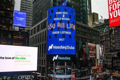 الصكوك الإندونيسية ترفع قيمة صكوك ناسداك دبي إلى رقم قياسي جديد