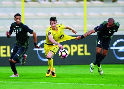 أروابارينا: ننافس فرقاً تملك ميزانيات ضخمة