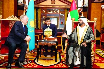 الشيخ محمد بن راشد: الاهتمام بالأمومة والطفولة من أولويات خليفة