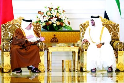 الشيخ محمد بن زايد: كلنا شركاء وعلينا واجب خدمة مصالح وطننا