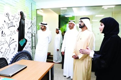 الشيخ محمد بن راشد: التفوق نهج حكومتنا