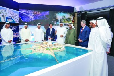 الشيخ محمد بن راشد: نريد جيلاً يحلق بنا في سماء التنافسية العالمية