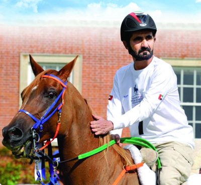 الشيخ محمد بن راشد.. «فارس من الأساطير»