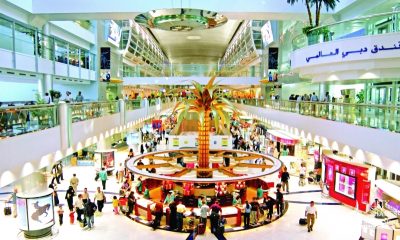 صحيفة تلغراف : مطار دبي بطريقه للصدارة