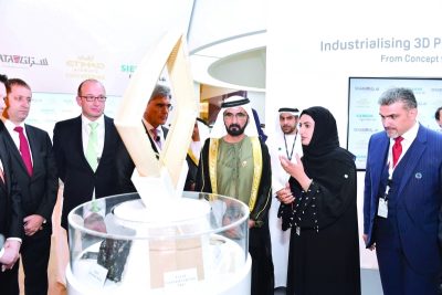 الشيخ محمد بن راشد: نؤسس لنهضة صناعية بسواعد وعقول شبابنا