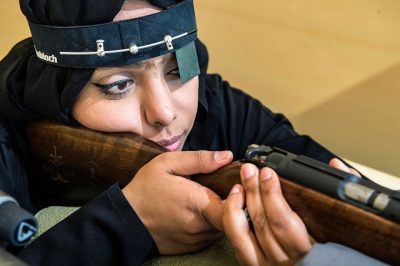 تدريبات بطولة فزاّع للرماية المفتوحة للجنسين (السكتون) تنطلق اليوم (الأحد 5 مارس)