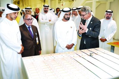 محمد بن راشد: استراتيجيتنا التنموية توازن بين الاستثمار بالمستقبل وتلبية متطلبات الحاضر