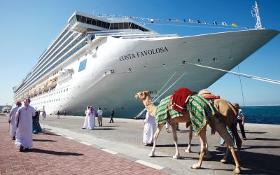 دبي محور للرحلات البحرية في الخليج العربي