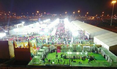 تحت شعار “كيف نكون قدوة” مهرجان ربيع مكة يسدد مديونيات المساجين