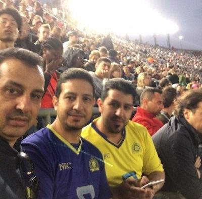 الأقبال الجماهيري لأنصار نادي برشلونة