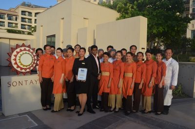 منتجع سانت ريجيس السعديات يحصد جائزة “فاكت اواردز 2017”