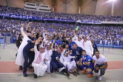 الهلال السعودي بطلاً لدوري جميل