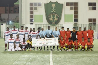 انطلاق مباريات المرحلة النهائية لمنافسات أحياء جدة التاسعة